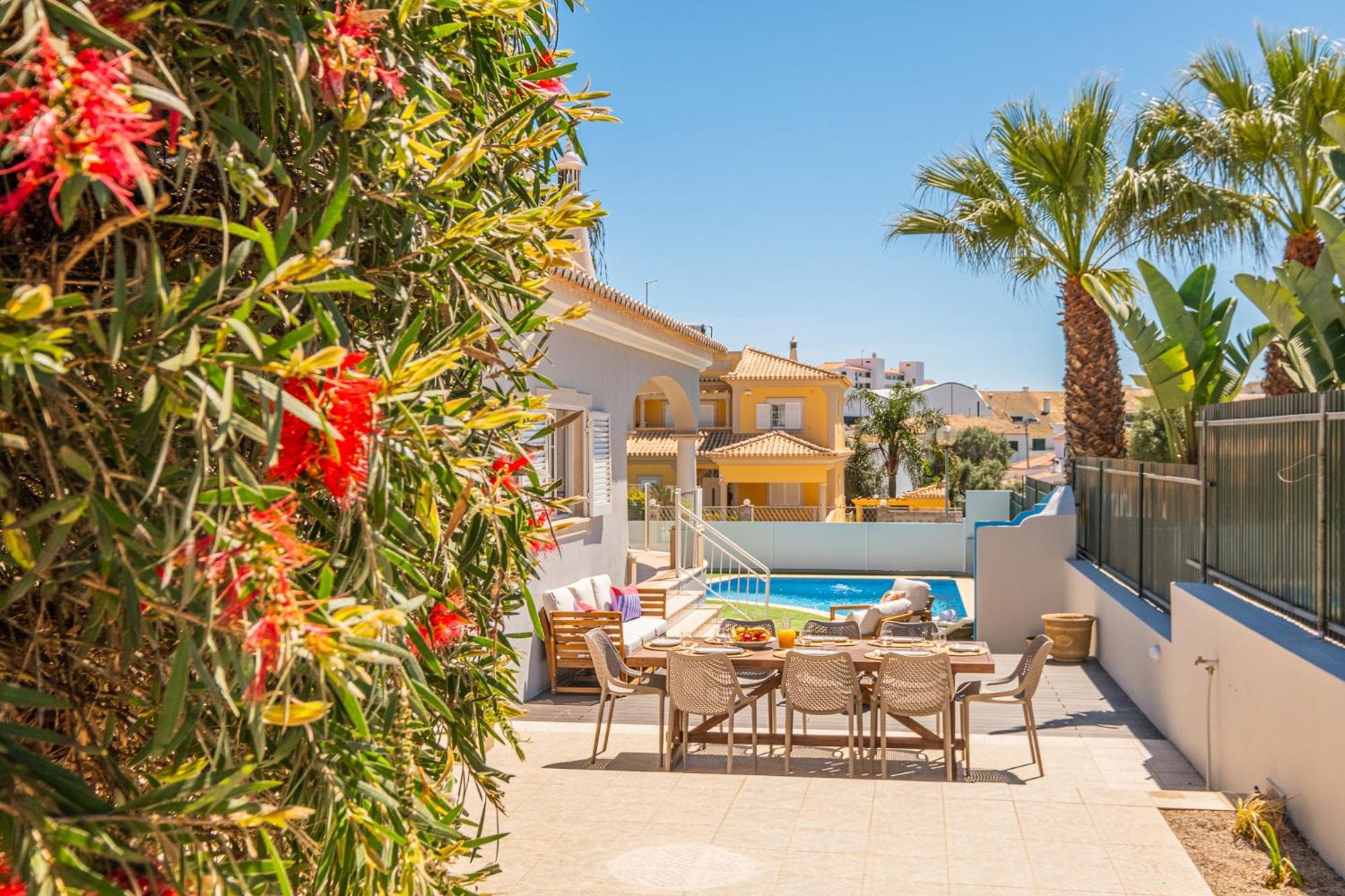 Vicente Mar Luxury Villa - Private Pool Albufeira Exterior foto