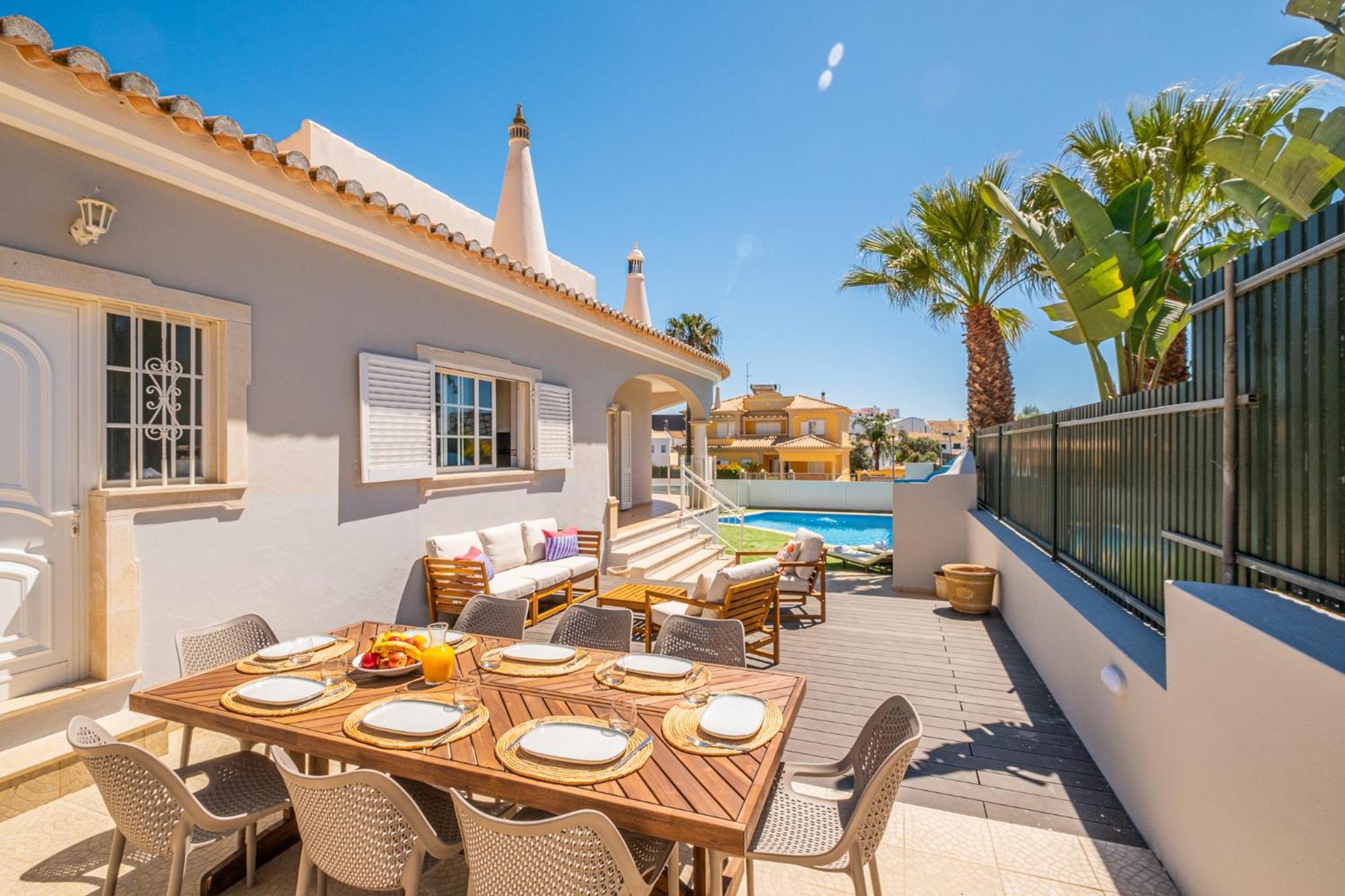 Vicente Mar Luxury Villa - Private Pool Albufeira Exterior foto