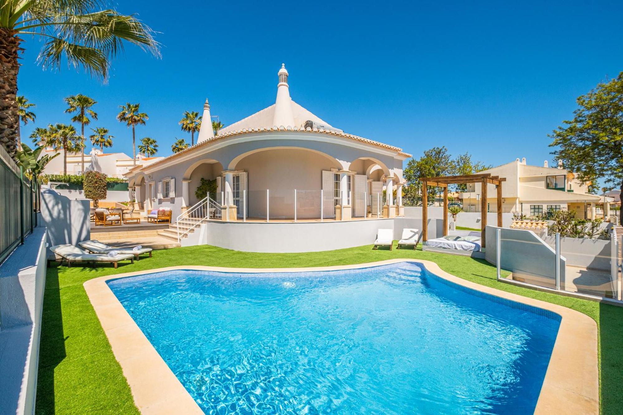 Vicente Mar Luxury Villa - Private Pool Albufeira Exterior foto