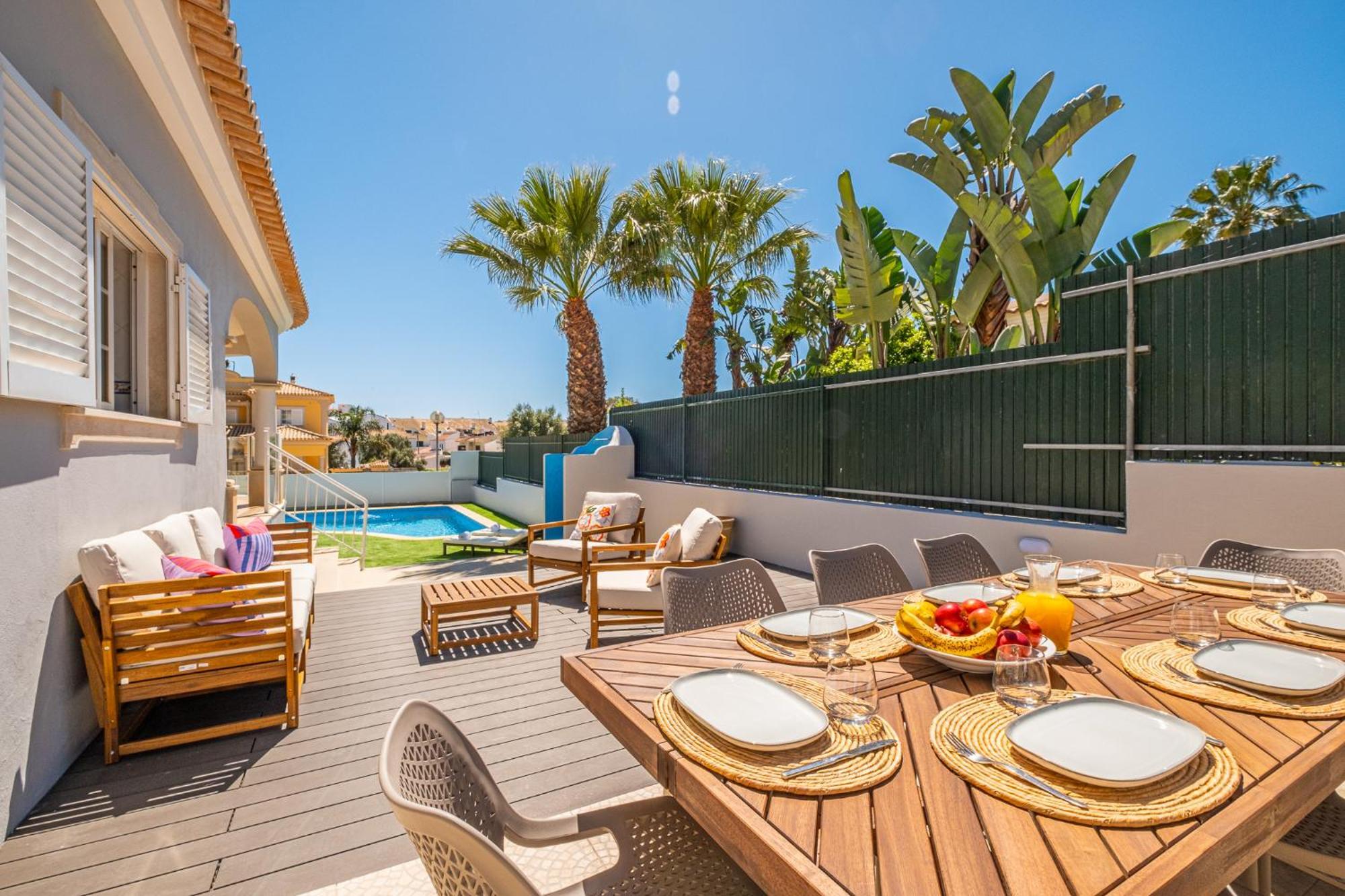 Vicente Mar Luxury Villa - Private Pool Albufeira Exterior foto