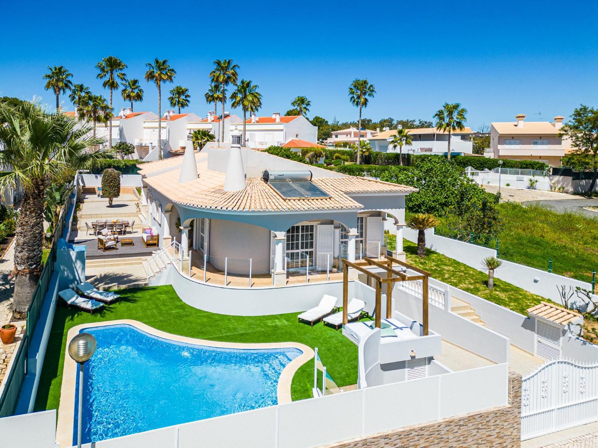 Vicente Mar Luxury Villa - Private Pool Albufeira Exterior foto