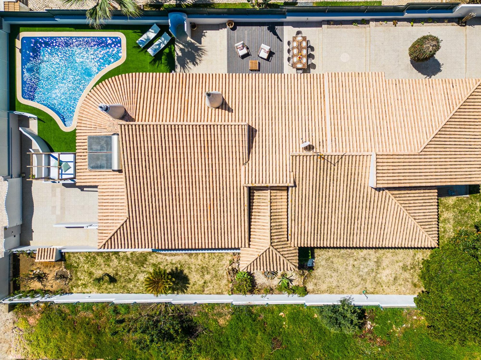 Vicente Mar Luxury Villa - Private Pool Albufeira Exterior foto